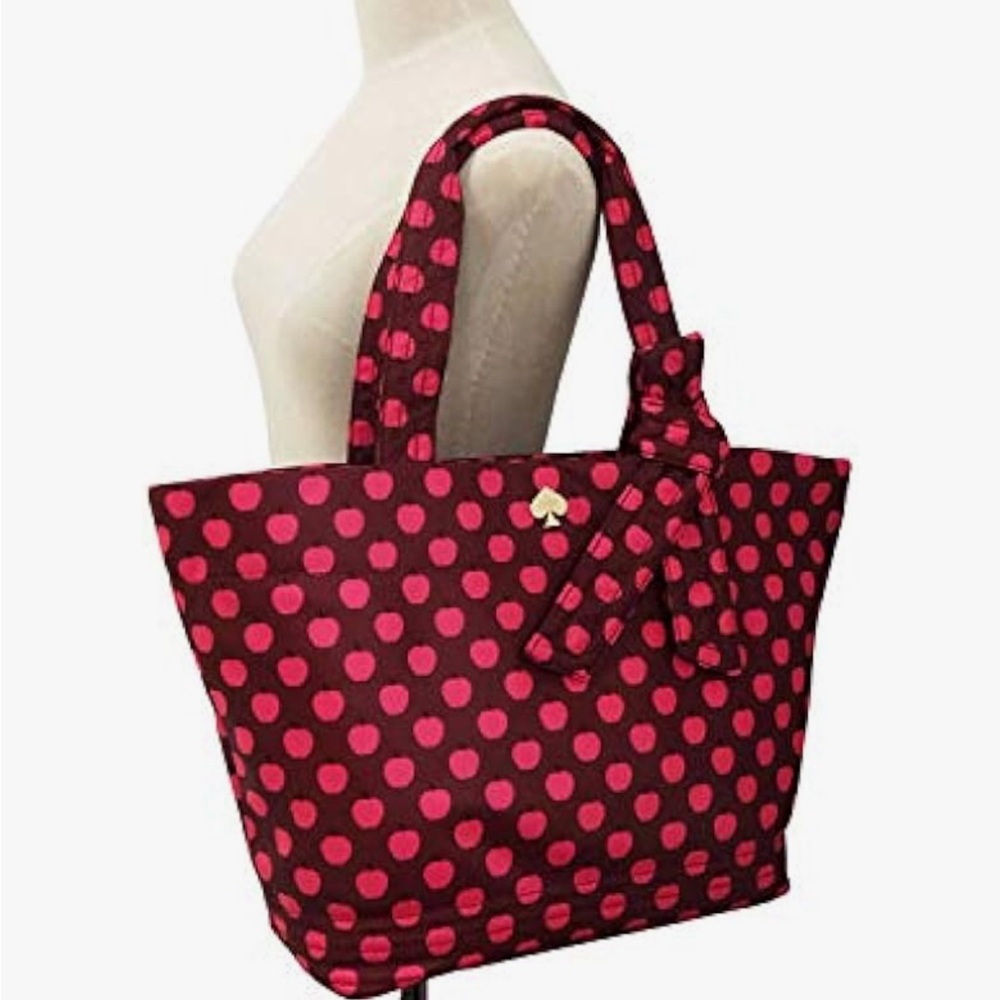 Kate Spade Red and Pink Tote